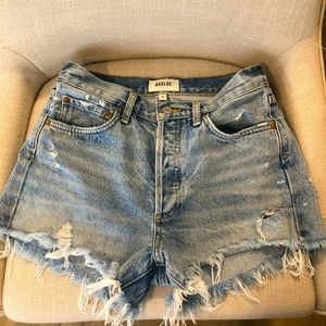 Agolde Parker Jean shorts